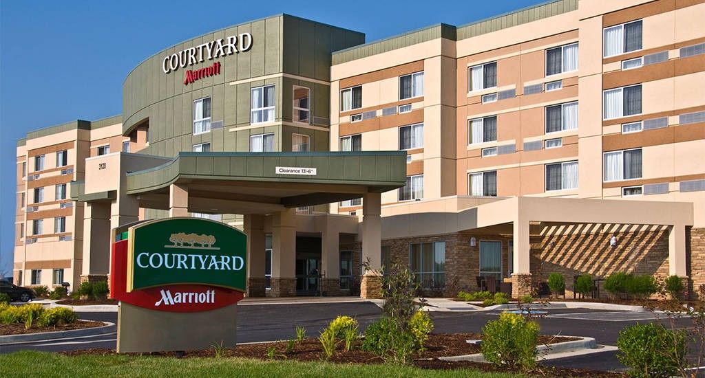Courtyard By Marriott New Orleans Westbank/gretna Hotel 3*